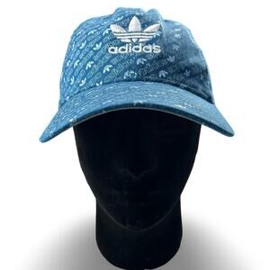 Adidas Logo Baseball Hat Women's Adjustable Sporty Athletic Athleisure Gym Run